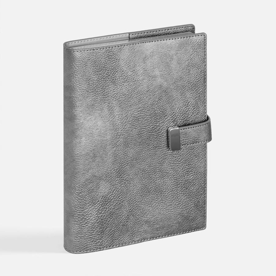 Ежедневник Repute недатированный серый