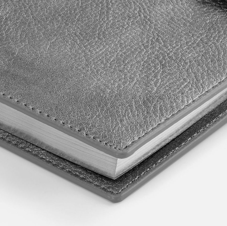 Ежедневник Repute недатированный серый