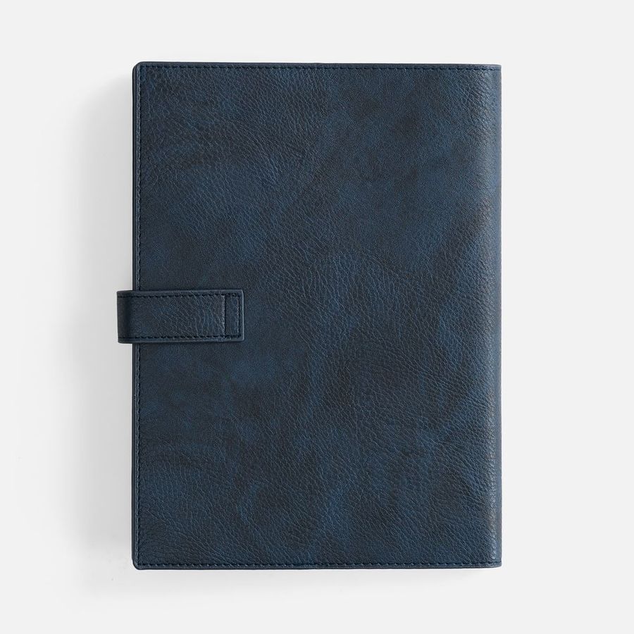 Ежедневник Repute недатированный синий