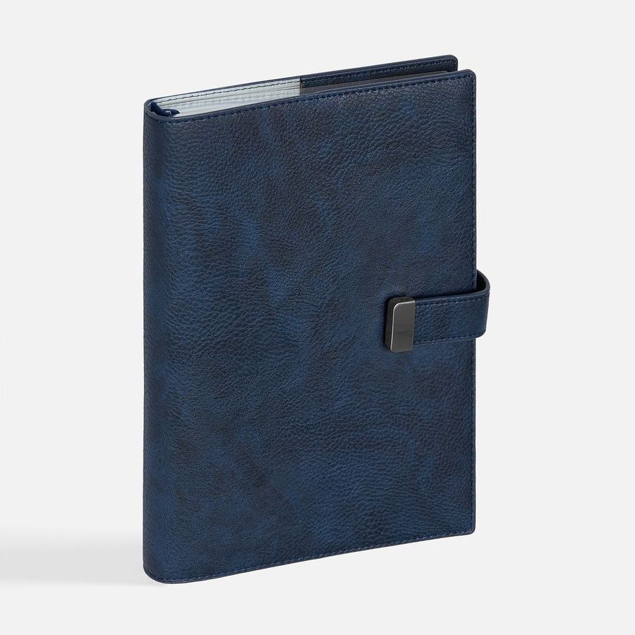 Ежедневник Repute недатированный синий