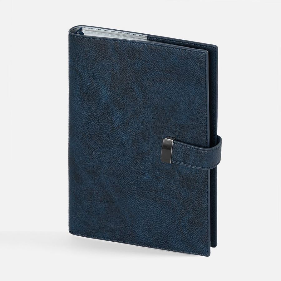 Ежедневник Repute недатированный синий