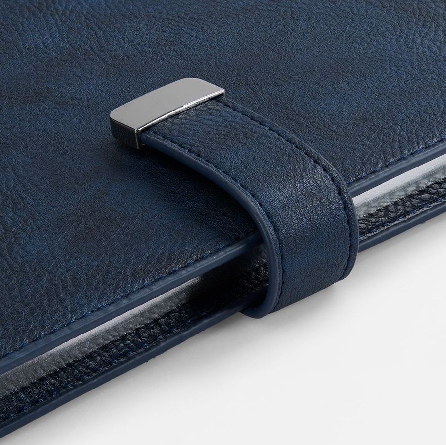 Ежедневник Repute недатированный синий