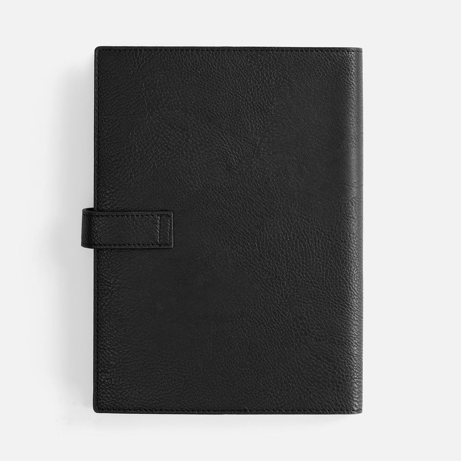 Ежедневник Repute недатированный черный