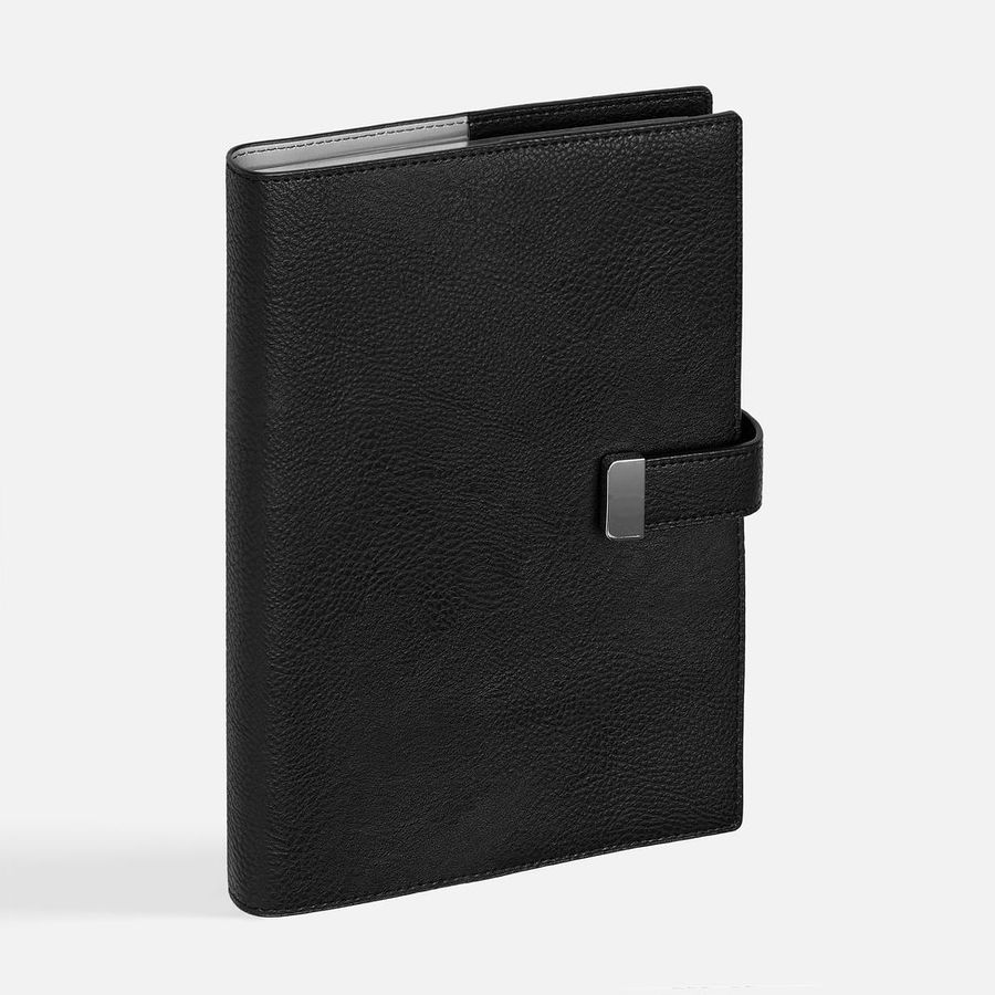 Ежедневник Repute недатированный черный