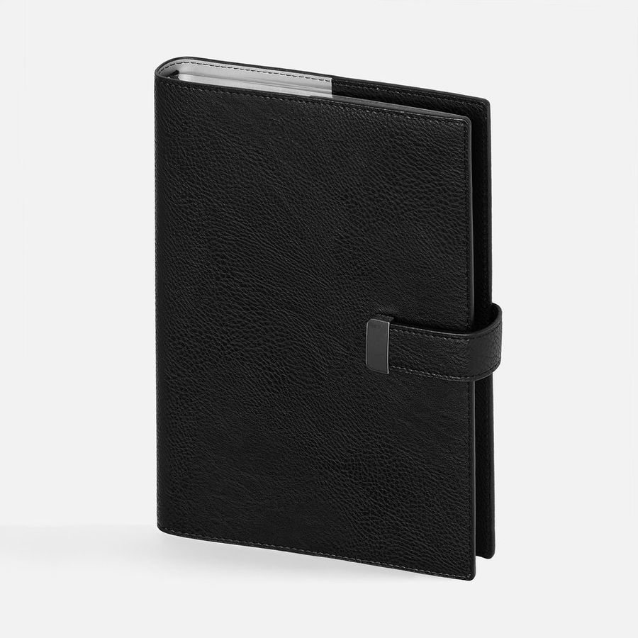 Ежедневник Repute недатированный черный