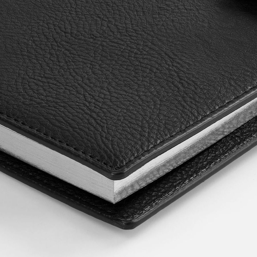 Ежедневник Repute недатированный черный