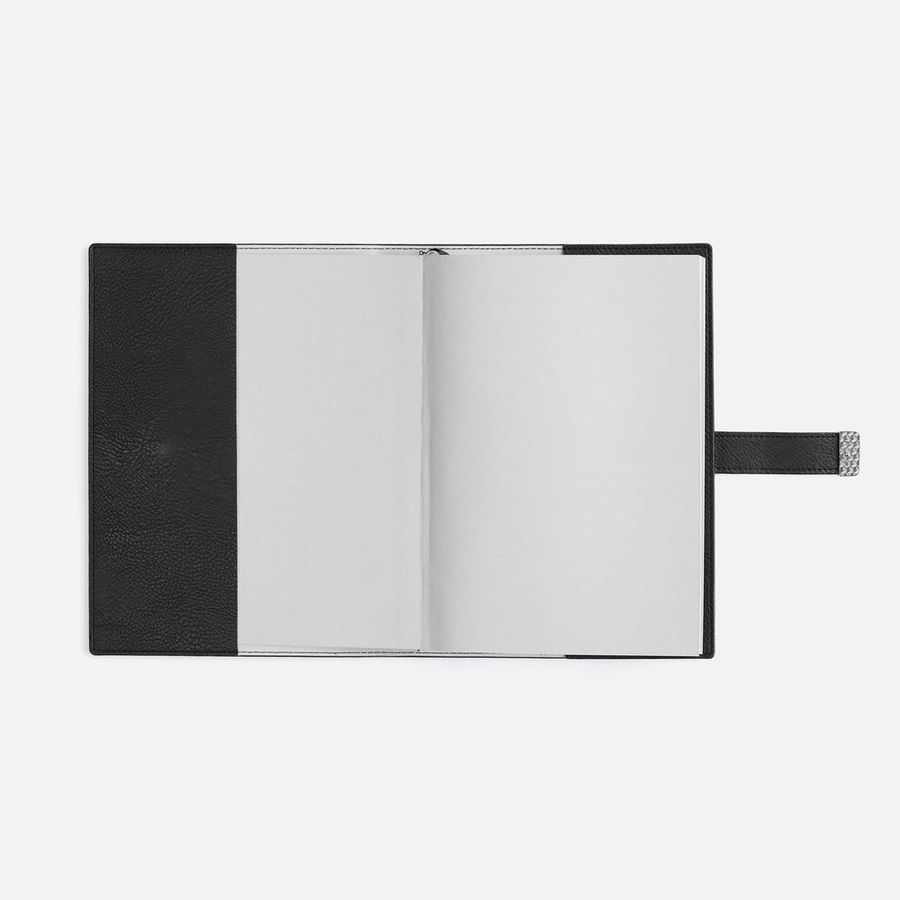 Ежедневник Repute недатированный черный