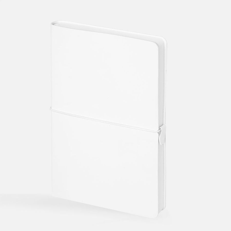 Ежедневник Waltz недатированный белый