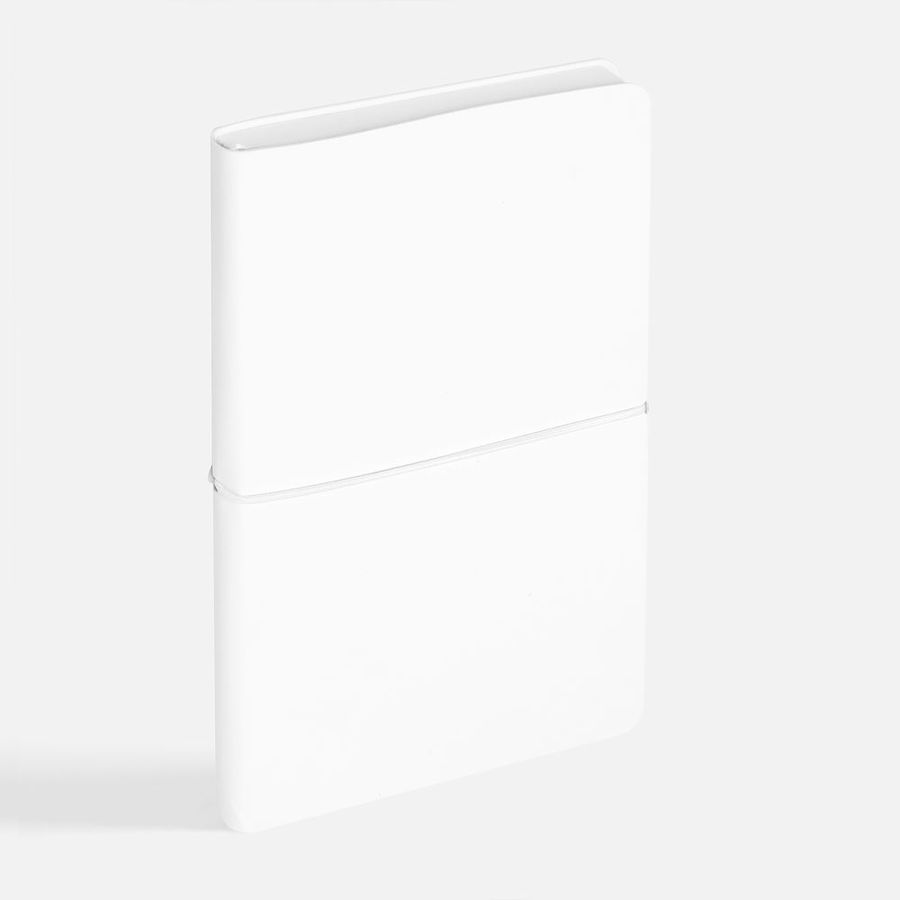 Ежедневник Waltz недатированный белый