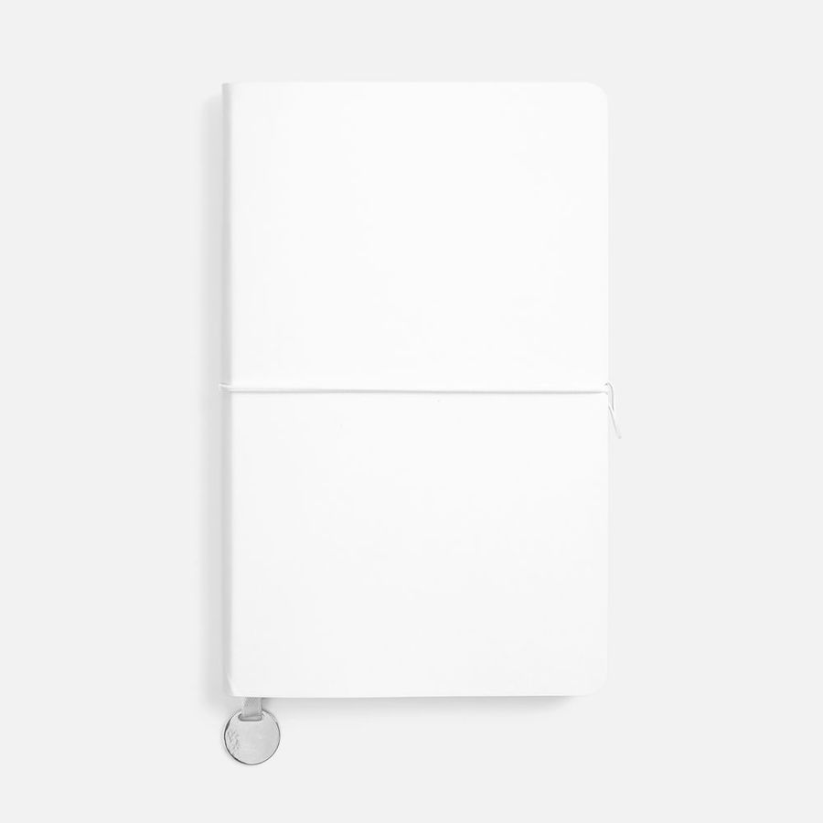 Ежедневник Waltz недатированный белый