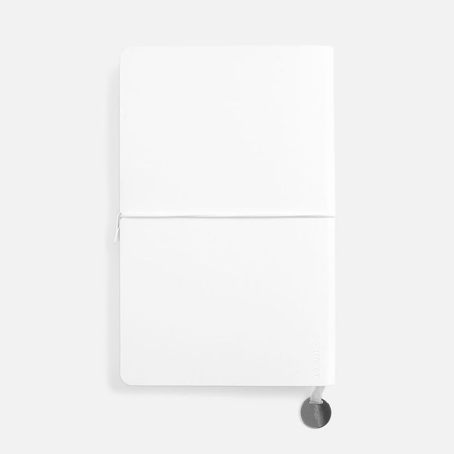 Ежедневник Waltz недатированный белый