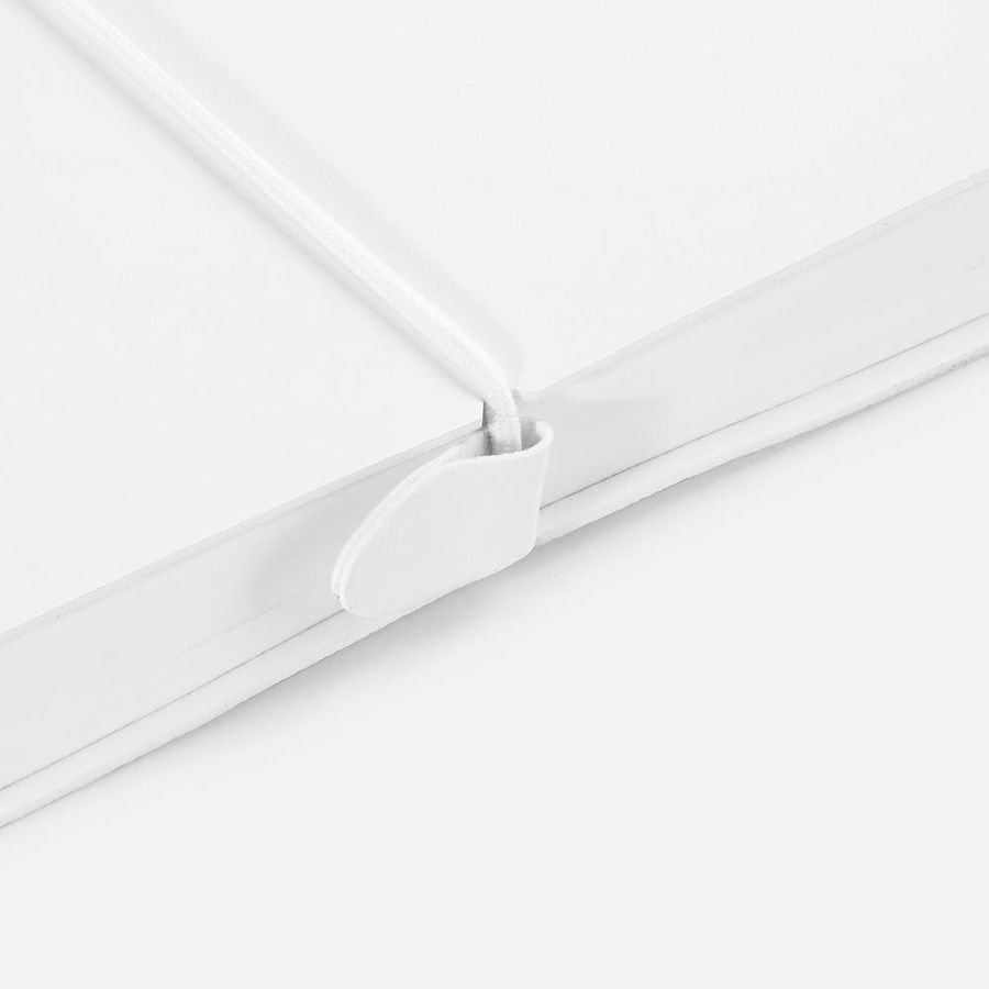 Ежедневник Waltz недатированный белый