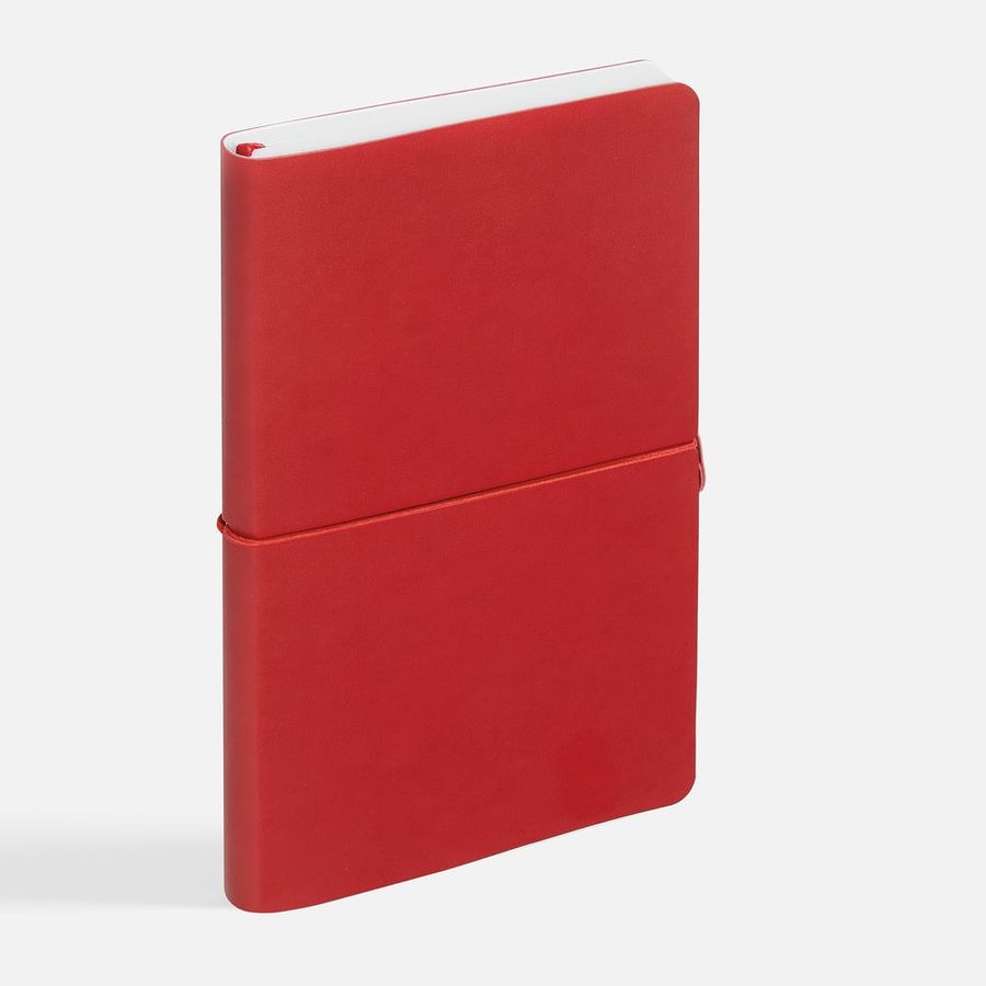 Ежедневник Waltz недатированный красный