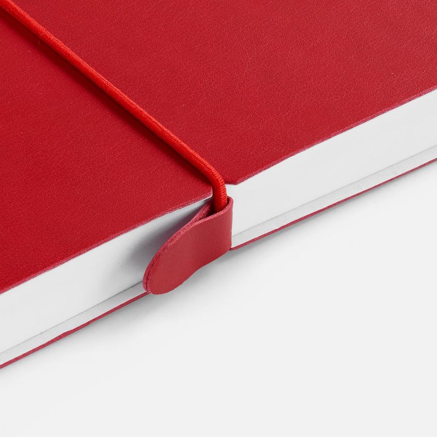 Ежедневник Waltz недатированный красный