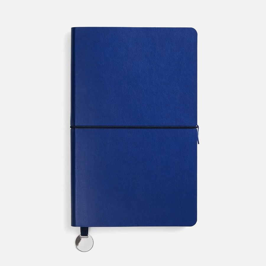 Ежедневник Waltz недатированный синий