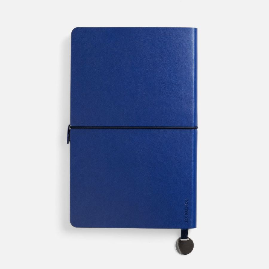 Ежедневник Waltz недатированный синий