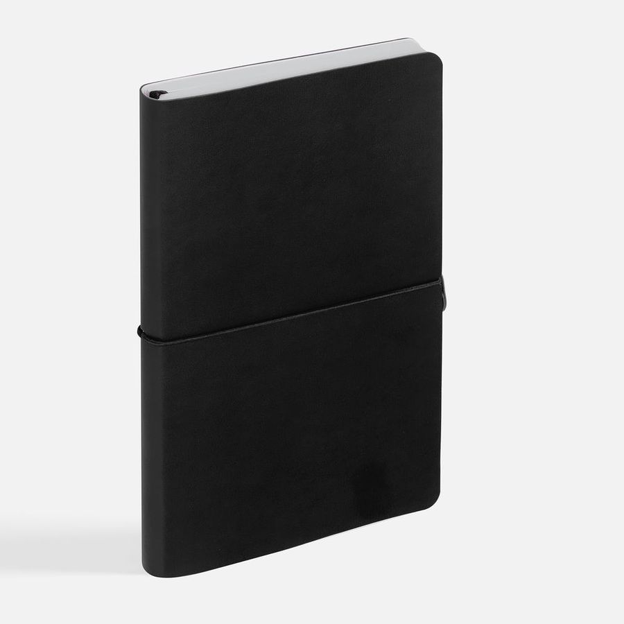 Ежедневник Waltz недатированный черный