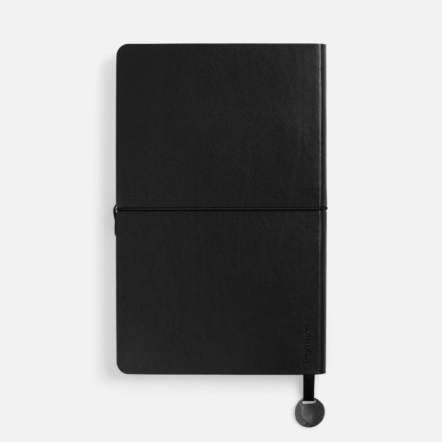 Ежедневник Waltz недатированный черный