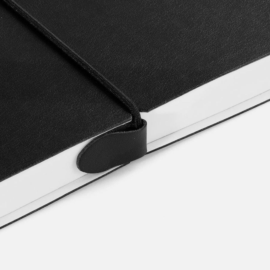 Ежедневник Waltz недатированный черный