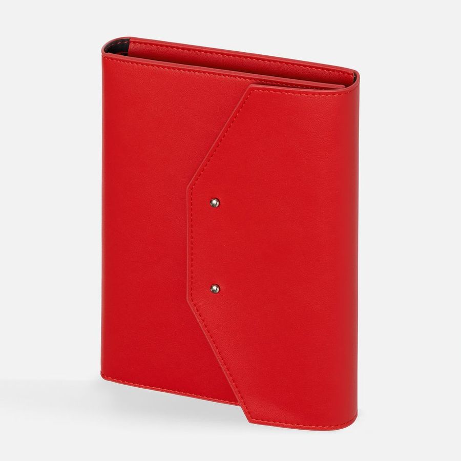 Ежедневник-органайзер Clean Slate недатированный красный