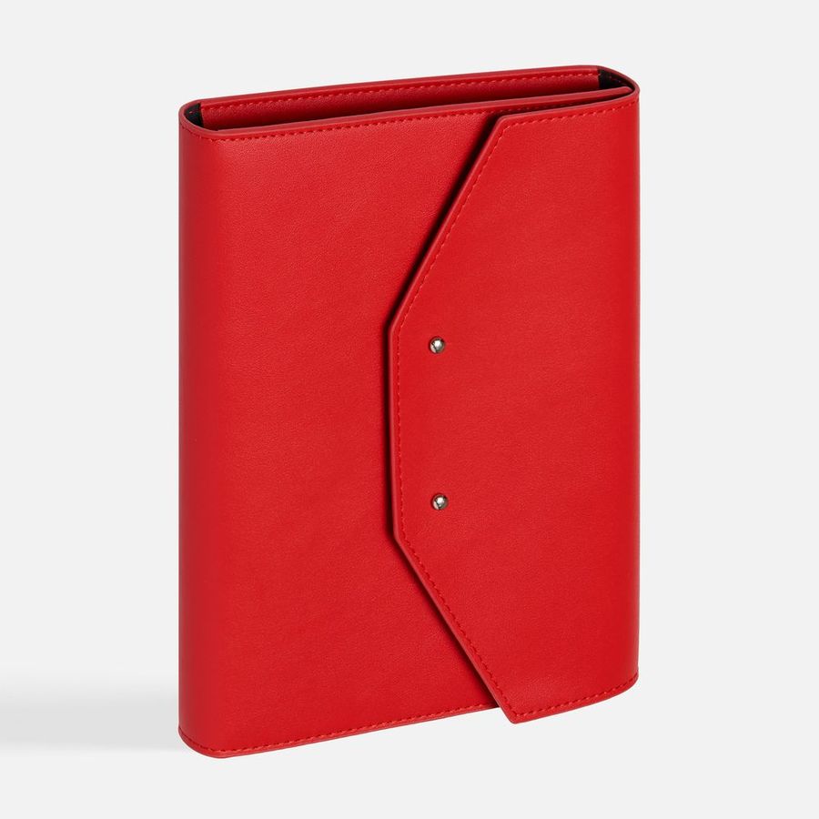 Ежедневник-органайзер Clean Slate недатированный красный