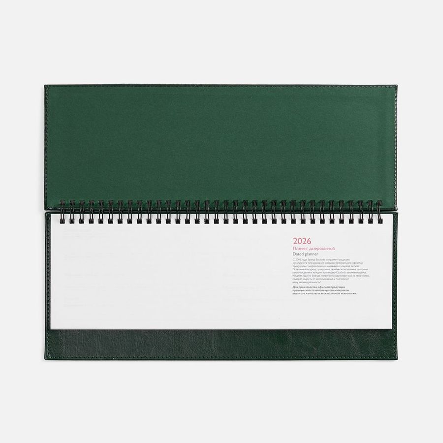 Планинг Faro датированный зеленый