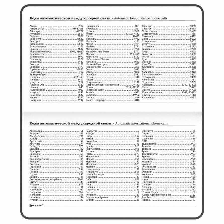 Еженедельник недатированный с резинкой 171х93 мм, BRAUBERG, твердый, 64 л., "Minimal", розовый