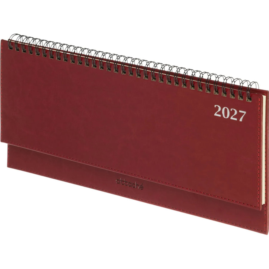 Планинг датированный Attache 2027 60л, бордо
