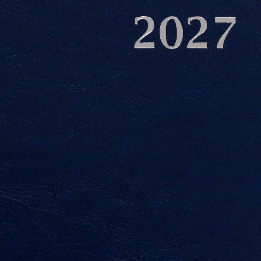 Планинг датированный Attache 2027 60л, темно-синий