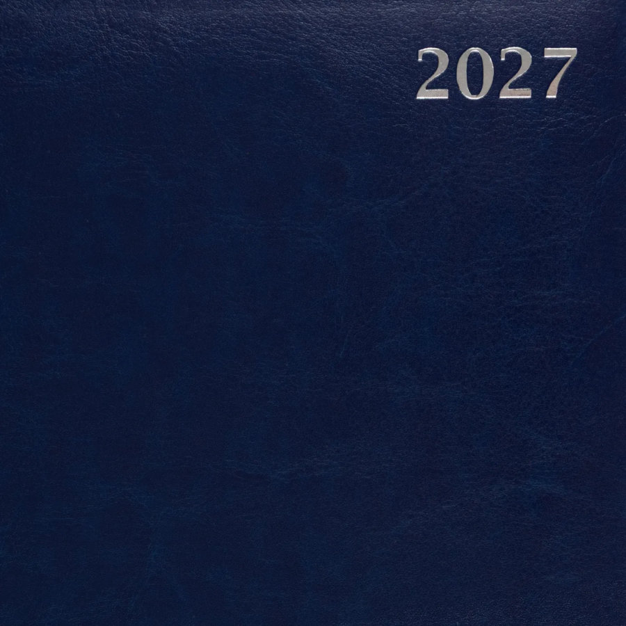 Ежедневник датированный 2027 Attache АГЕНДА А4 168л 210x297мм темно-синий