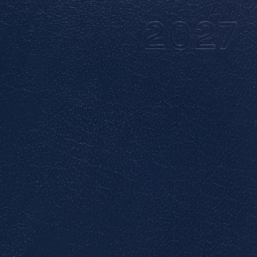 Ежедневник датированный 2027 Attache ЭССЕ А5 168л 138x213,с рез,балак,т-син
