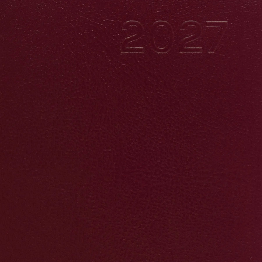 Ежедневник датированный 2027 Attache ЭССЕ А5 168л 138x213,с рез,балакр,борд