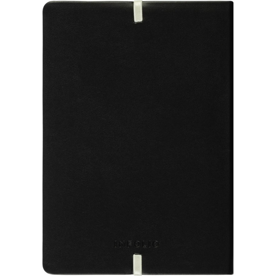 Ежедневник датированный 2027 IF 140x200 176л мягк рез Безгранич I1927/black