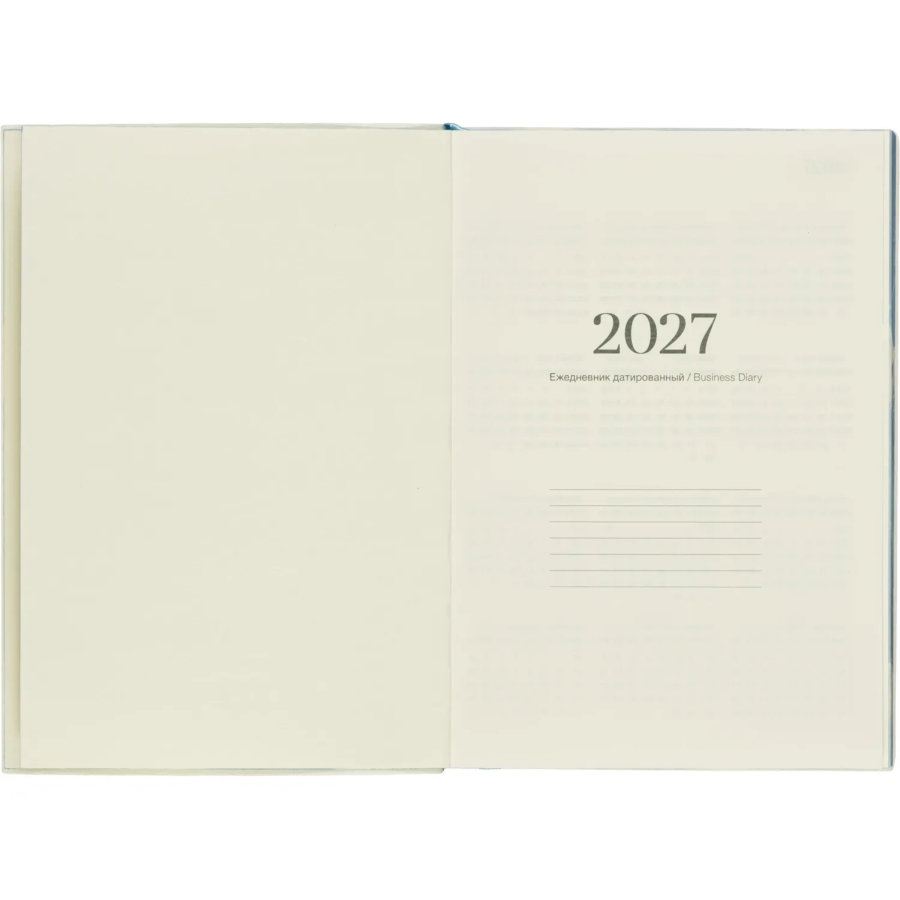 Ежедневник датированный 2027 IF 140x200мм 176л мягк Родина I1941/Elbrus