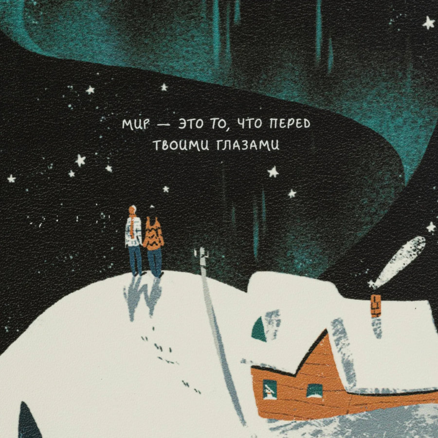 Ежедневник датированный 2027 IF 140x200мм 176л мягк Родина I1941/Teriberka