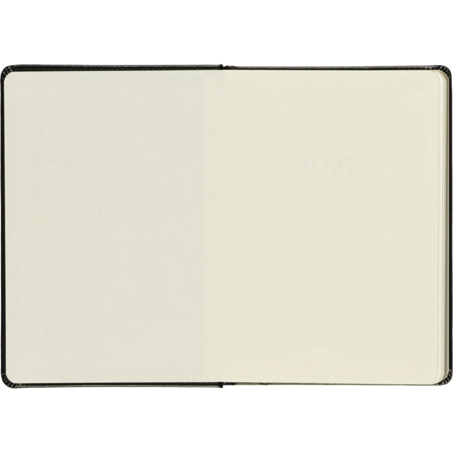Ежедневник датированный 2027 IF 140x200мм 176л тверд Британия I1910/black
