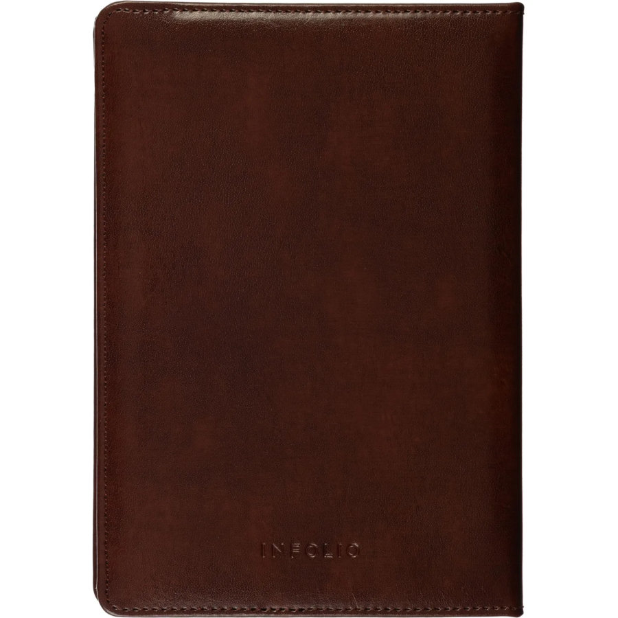 Ежедневник датированный 2027 IF 140x200мм 176л тверд Британия I1910/brown