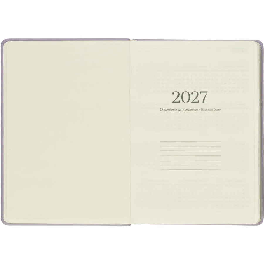Ежедневник датированный 2027 IF 140x200мм 176л тверд Краски I1911/violet