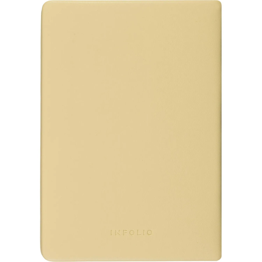 Ежедневник датированный 2027 IF 140x200мм 176л тверд Краски I1911/yellow