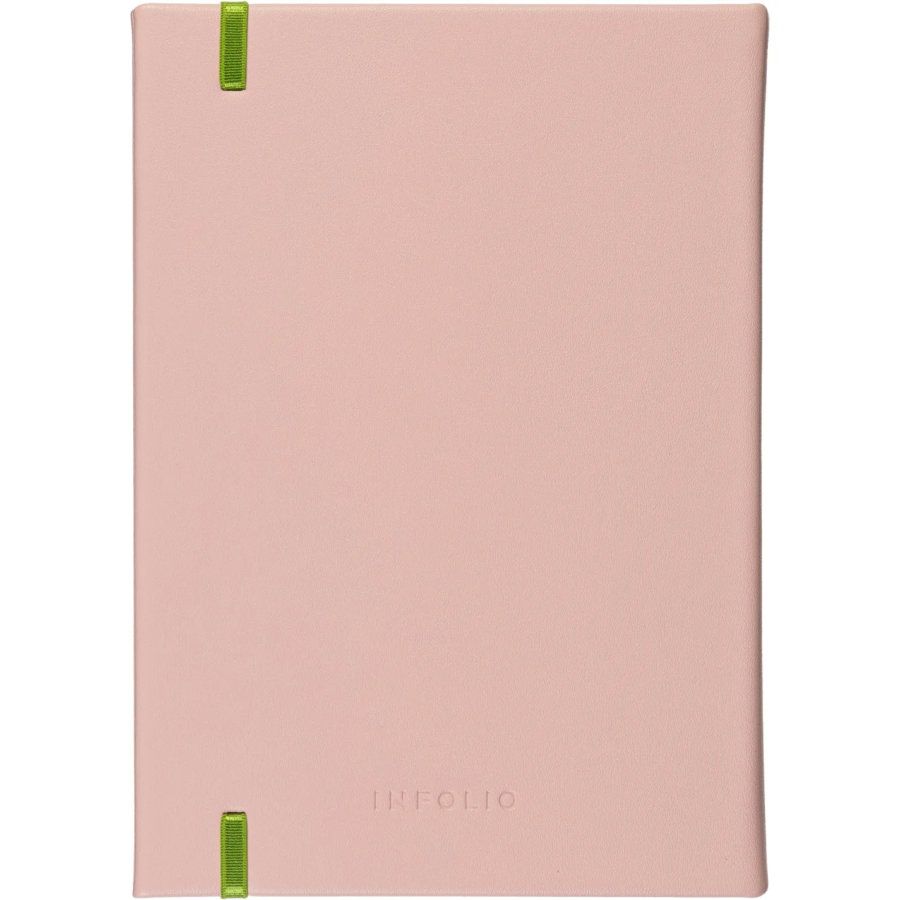 Ежедневник датированный 2027 IF 140x200мм 176л тверд с рез Цвет I1917/pink