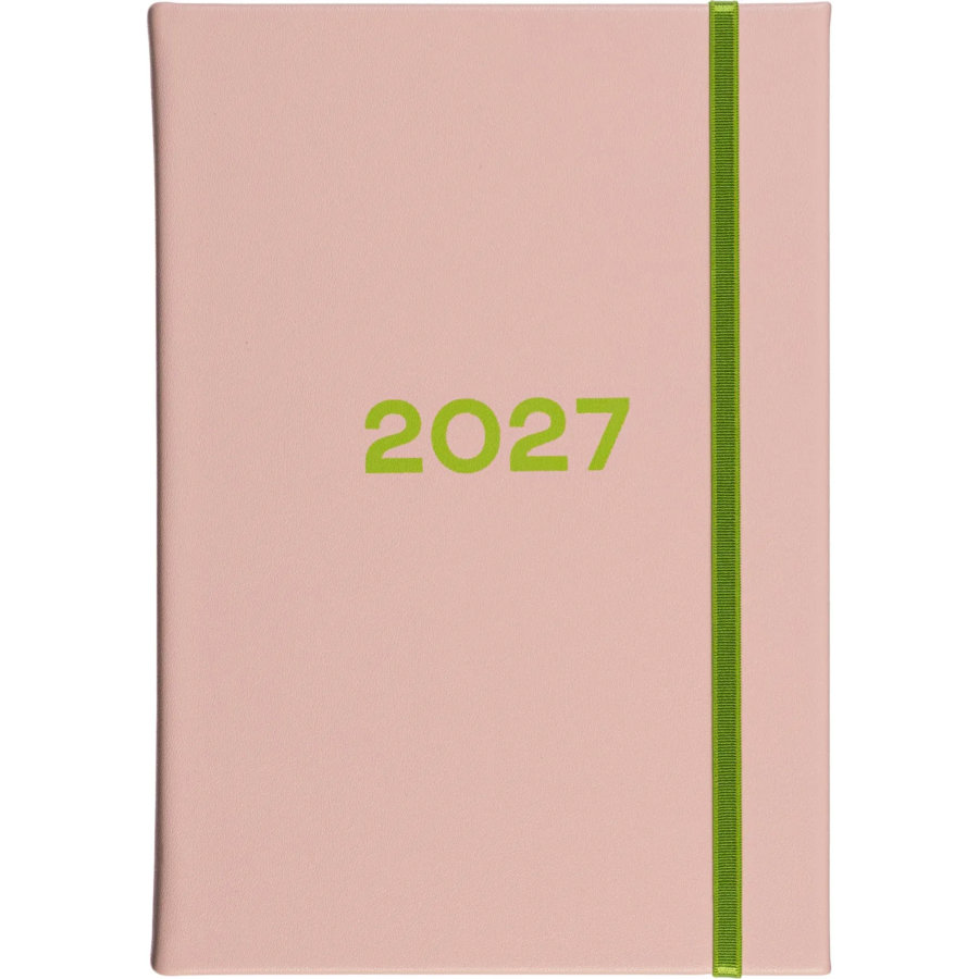 Ежедневник датированный 2027 IF 140x200мм 176л тверд с рез Цвет I1917/pink