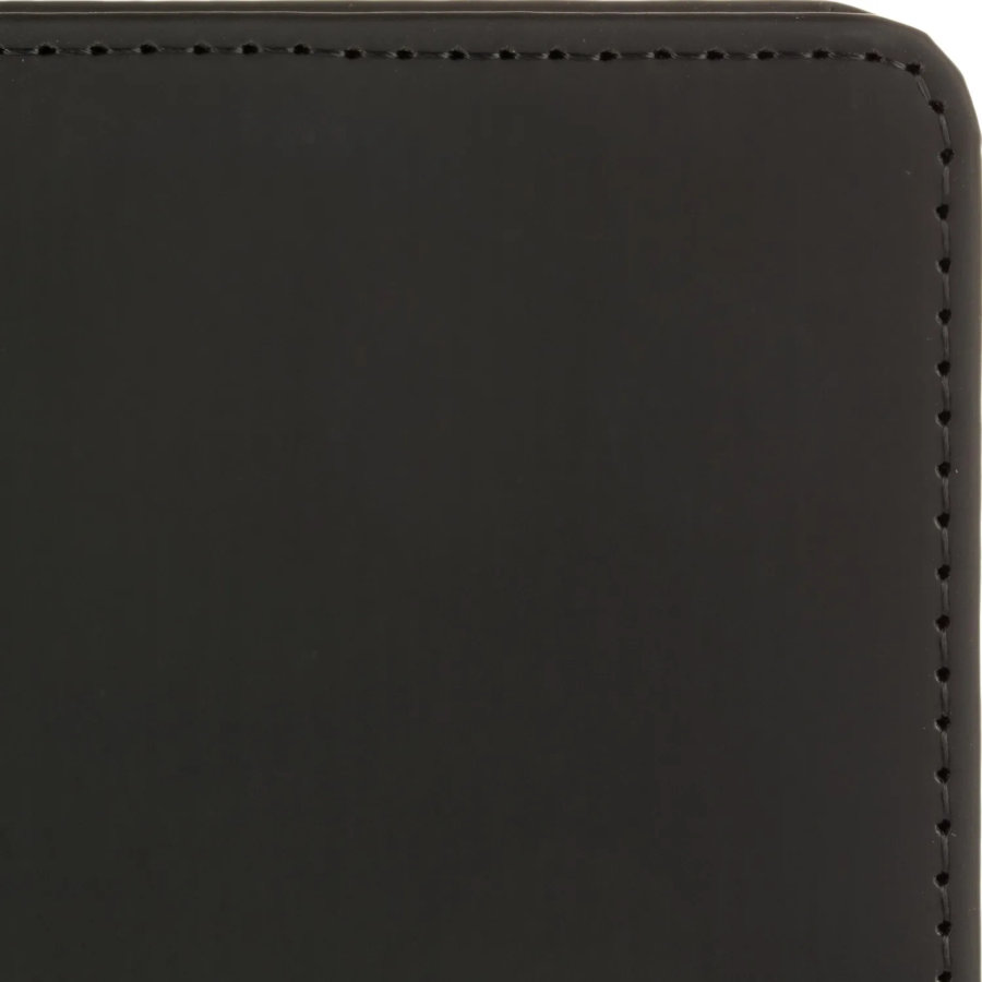 Ежедневник датированный 2027 А5+ ВЕЛЬВЕТ черный 3-123/04