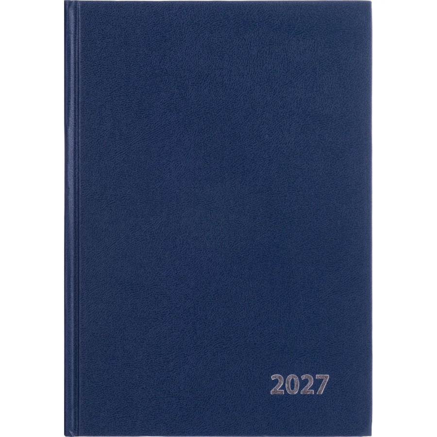 Ежедневник датированный 2027 Выбор есть, А5, 160л, бумвинил, синий