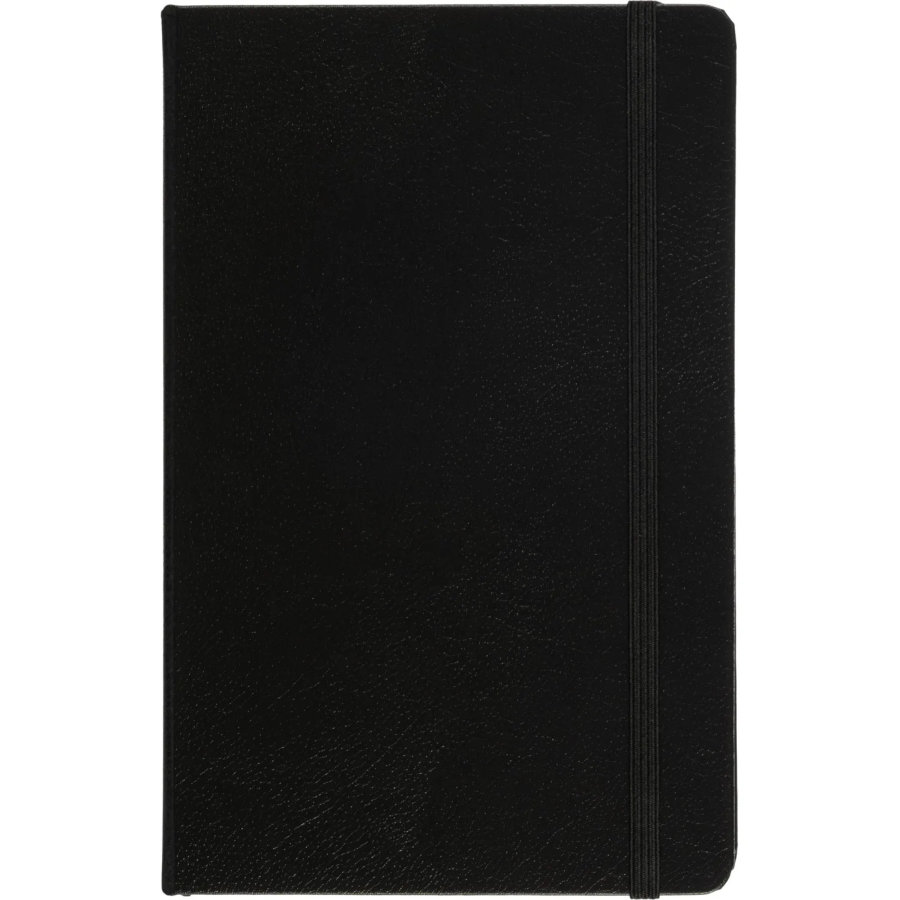 Ежедневник недатированный Attache ЭССЕ А5 160л 138x213, с рез, балакр, черн