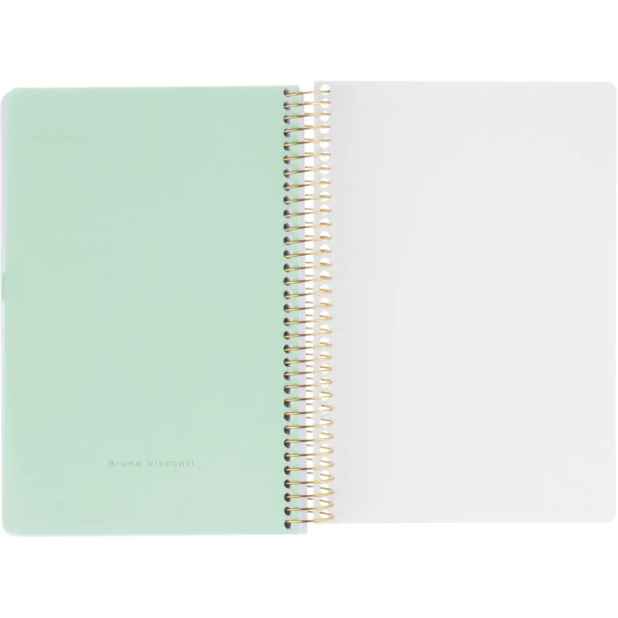 Ежедневник недатированный CUTE DIARY А5,BV,136,ИРИСЫ, зол.греб, 3-701/15