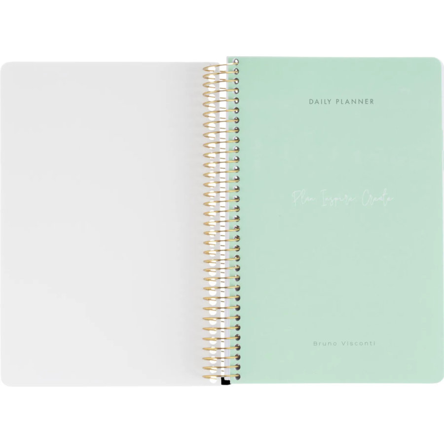 Ежедневник недатированный CUTE DIARY А5,BV,136,ИРИСЫ, зол.греб, 3-701/15