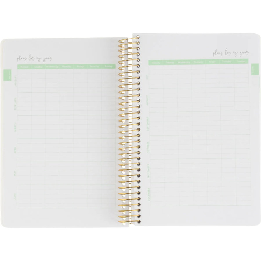 Ежедневник недатированный CUTE DIARY А5,BV,136,ИРИСЫ, зол.греб, 3-701/15