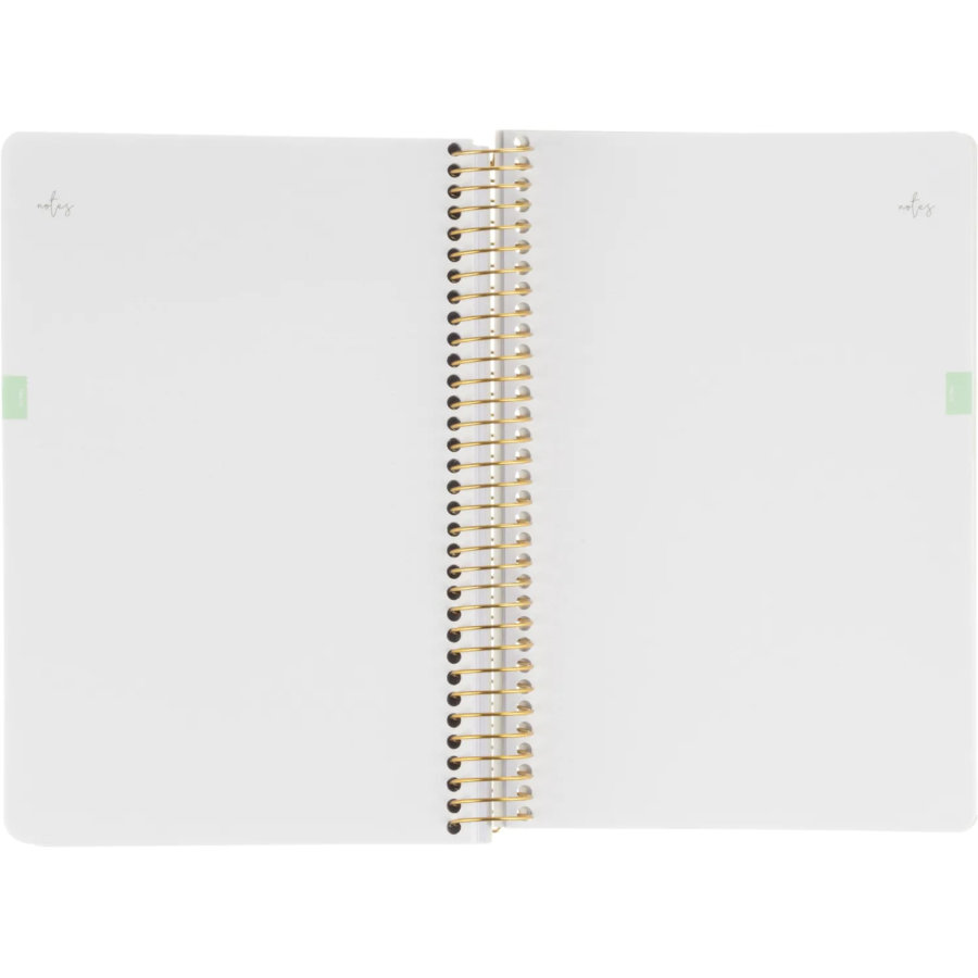 Ежедневник недатированный CUTE DIARY А5,BV,136,ИРИСЫ, зол.греб, 3-701/15