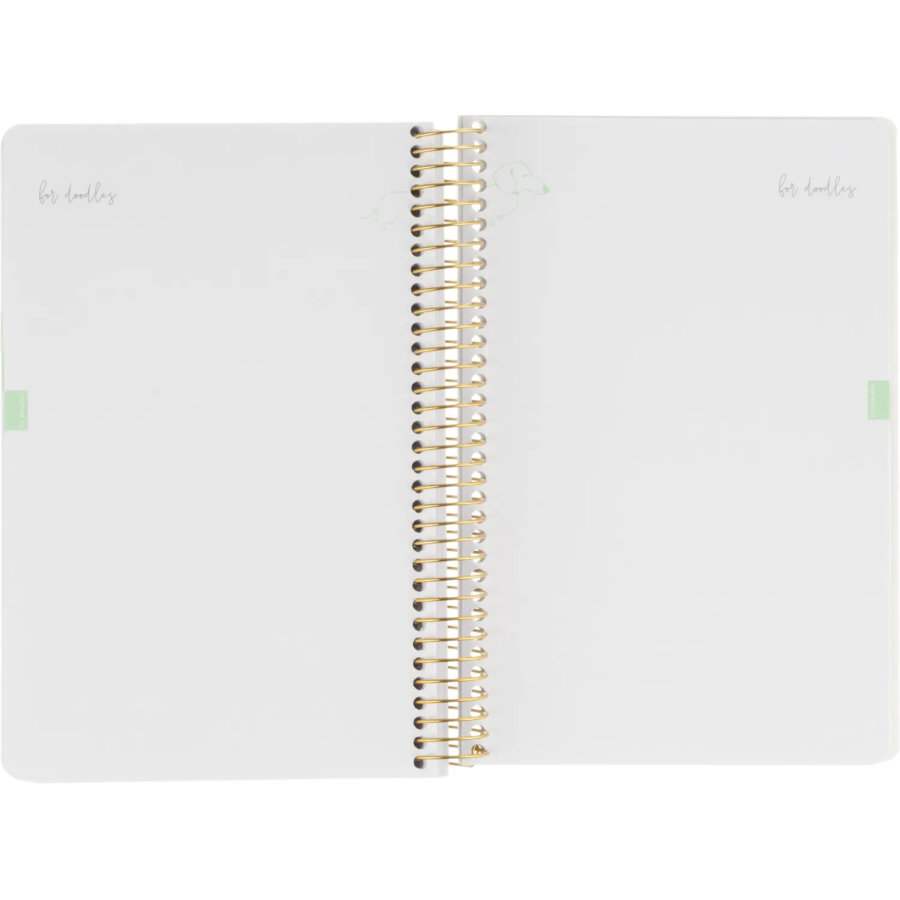 Ежедневник недатированный CUTE DIARY А5,BV,136,ИРИСЫ, зол.греб, 3-701/15