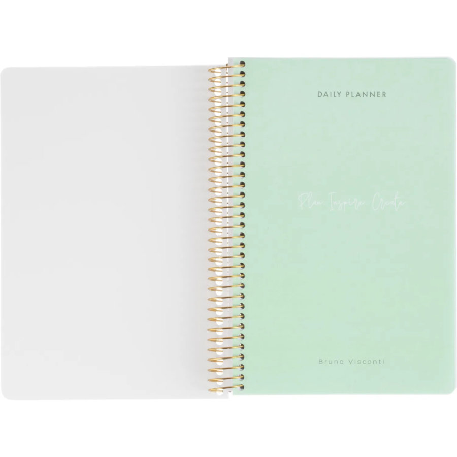 Ежедневник недатированный CUTE DIARY А5,BV,136,ПИОН,зол.греб,3-701/10